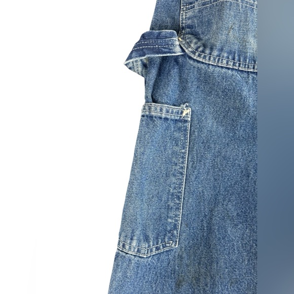 Carhartt Vintage Carpenter Denim Jeans Men's 38x32 Dungaree Fit Workwear B13 DST - Picture 6 of 12